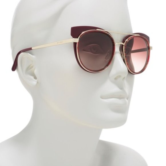NEW Etro 54mm Oversized Sunglasses